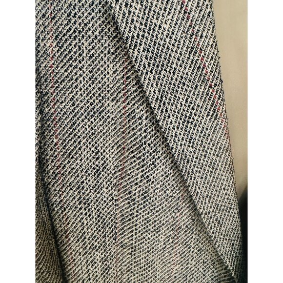Vintage Kingsridge Mens Tweed Herringbone Blazer Sports Coat 100% Pure Silk - Picture 3 of 10